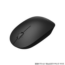 BlueLEDワイヤレス・マウス[Bluetooth]（黒）