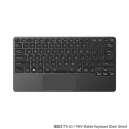 FMV Mobile Keyboard（Dark Silver）