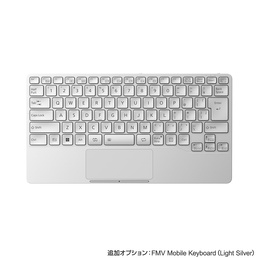 FMV Mobile Keyboard（Light Silver）