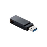 USBメモリ/USB3.2(Gen1)/USB3.0対応/回転式/32GB/ブラック MF-RMU3B032GBK