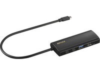 USB Type-C接続 ドッキングステーション PD対応 HDMI出力 ブラック LUD-U3-CGHDBK