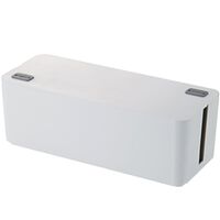 ケーブルボックス/6個口/ホワイト EKC-BOX001WH