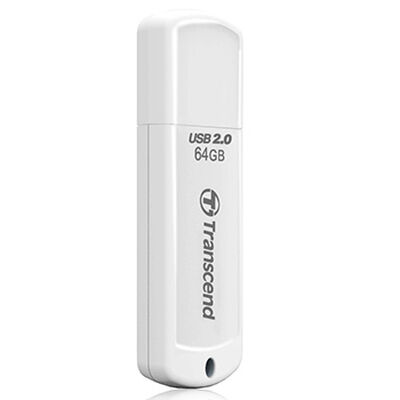 32GB USB2.0メモリ JetFlash 370 ホワイト TS32GJF370