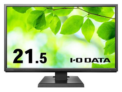 ワイド液晶ディスプレイ 21.5型/フルHD/アナログRGB、HDMI/ブラック/スピーカー有/5年保証 LCD-AH221EDB-B