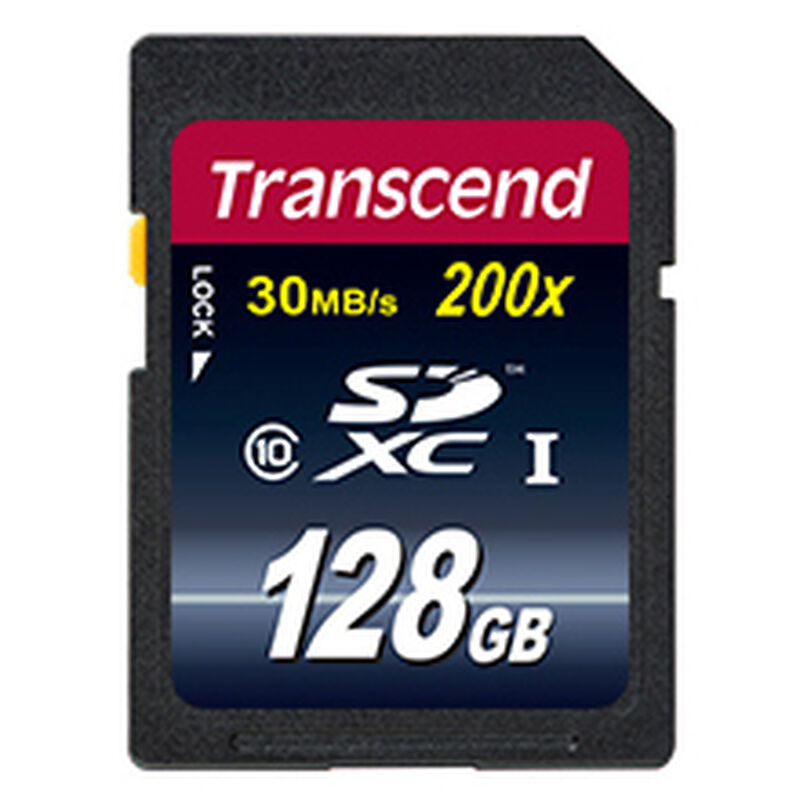 128GB SDXCカード Class10 TS128GSDXC10