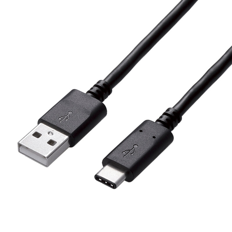 USB2.0ケーブル/A-Cタイプ/認証品/4.0m/ブラック U2C-AC40NBK