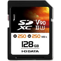 UHS-II UHSスピードクラス3/Video Speed Class 90対応 SDXCメモリーカード 128GB SD2U3-128G