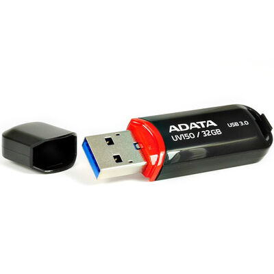 USBフラッシュメモリ UV150シリーズ 32GB ブラック USB3.2対応 AUV150-32G-RBK