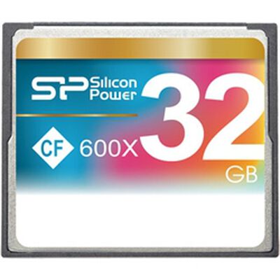 コンパクトフラッシュ 600倍速 32GB 永久保証 SP032GBCFC600V10