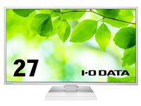 ワイド液晶ディスプレイ 27型/フルHD/アナログRGB、HDMI/ホワイト/スピーカー有/5年保証 LCD-AH271EDW-B
