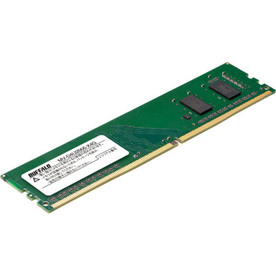 PC4-2666対応 288ピン DDR4 U-DIMM 4GB MV-D4U2666-X4G