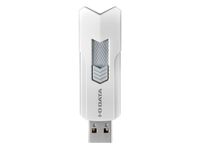 USB3.2 Gen1（USB3.0）対応高速USBメモリー 128GB ホワイト U3-DASH128G/W