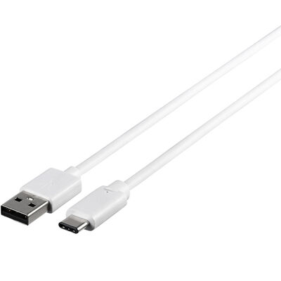 USB2.0ケーブル（A to C） 2.0m ホワイト BSUAC220WH
