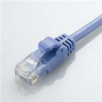 CAT6準拠 GigabitやわらかLANケーブル 5m(ブルー) LD-GPY/BU5