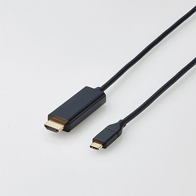 変換ケーブル/USB Type-C - HDMI/2.0m/ブラック CAC-CHDMI20BK