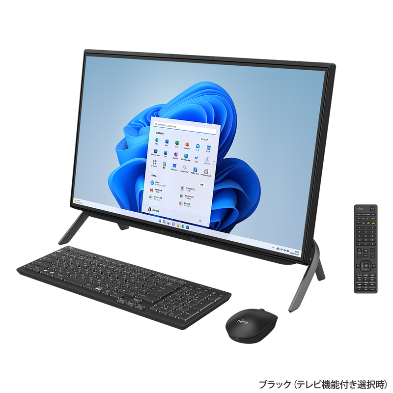 富士通 デスクトップパソコン ビジネスPC SSD256 HDD1T Win11みゆデスクトップ