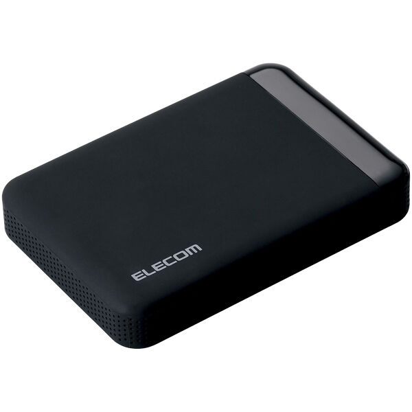 シンプルデザイン-ELECOM エレコム• USB3.0外付けハードディ•スク