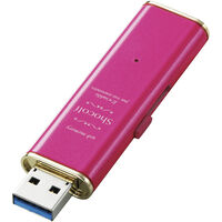 USB3.0対応スライド式USBメモリー「Shocolf」/32GB/ラズベリーピンク MF-XWU332GPND