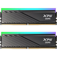 XPG LANCER BLADE RGB Black DDR5-6000MHz U-DIMM 16GB×2 30-40-40 DUAL TRAY AX5U6000C3016G-DTLABRBK