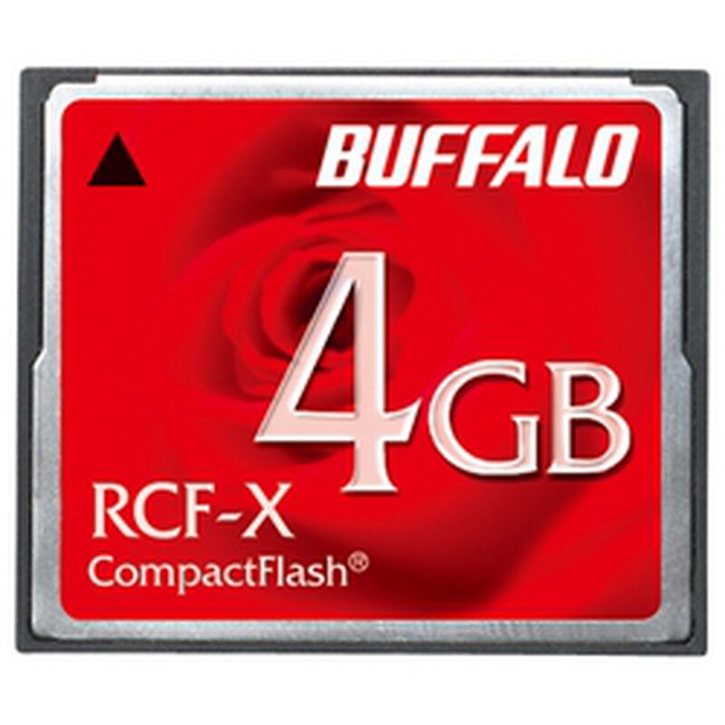 激安☆超特価 バッファロー コンパクトフラッシュ 4GB RCF-X4G 返品種別A riosmauricio.com