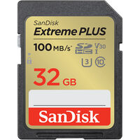 エクストリーム プラス SDHC UHS-I カード 32GB SDSDXWT-032G-JNJIP