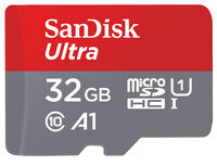 ウルトラ microSDHC UHS-I カード 32GB SDSQUA4-032G-JN3MA