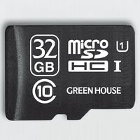 データ復旧サービス付 microSDHCカード UHS-I クラス10 32GB GH-SDM-AEUA32G