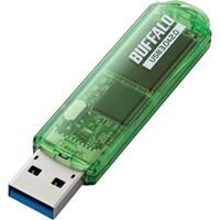 USB3.0対応 USBメモリー スタンダードモデル 64GB グリーン RUF3-C64GA-GR