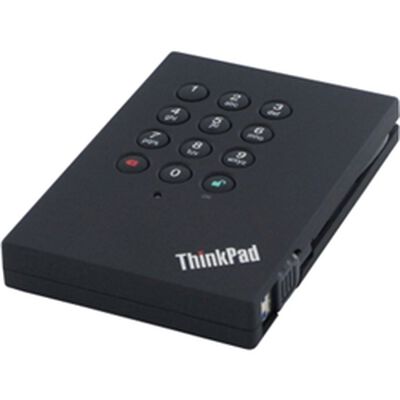 ThinkPad USB3.0 1TB セキュア ハードドライブ 0A65621