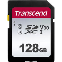 128GB UHS-I U3 SDXC Card (TLC) TS128GSDC300S