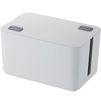 ケーブルボックス/4個口/ホワイト EKC-BOX002WH