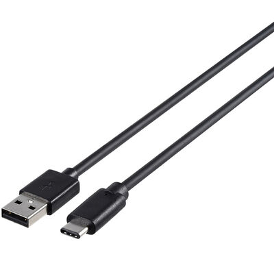 USB2.0ケーブル（A to C） 4.0m ブラック BSUAC240BK