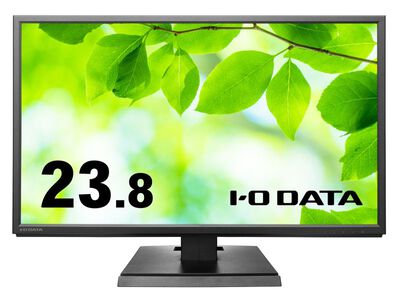 ワイド液晶ディスプレイ 23.8型/フルHD/アナログRGB、HDMI/ブラック/スピーカー有/5年保証 LCD-AH241EDB-B
