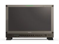 12G-SDI対応4K UHDプレビューディスプレイ 15.6型/3840×2160/12G-SDI、3G-SDI、HDMI/ブラック/スピーカー UH1561S