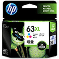 HP 63XL インクカートリッジ カラー(増量) F6U63AA