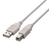 USB2.0ケーブル/A-Bタイプ/ノーマル/5.0m/ホワイト U2C-BN50WH