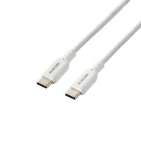 USB Type-C to USB Type-Cケーブル/USB PD対応/シリコンメッシュタイプ/1.5m/ホワイト MPA-CCSSM15WH