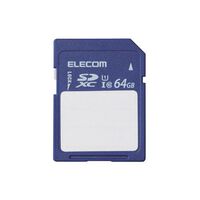 SDXCカード/保存内容が書ける/ケース付/UHS-I 80MB/s 64GB MF-FS064GU11C