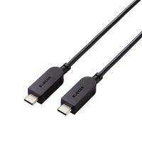 USB Type-C to USB Type-Cケーブル/USB PD対応/スイングコネクター/左右90度回転/1.2m/ブラック MPA-CCSW12BK