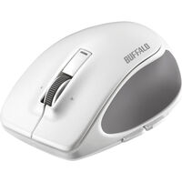 Bluetooth BlueLED プレミアムフィットマウス Sサイズ ホワイト BSMBB500SWH