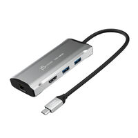 USB3.2 6in1マルチアダプター JCD392