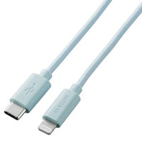 USB-C to Lightningケーブル/1.0m/ブルー U2C-APCL10BU
