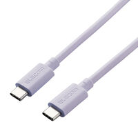 USB4ケーブル/C-Cタイプ/0.8m/パープル USB4-APCC5P08PU