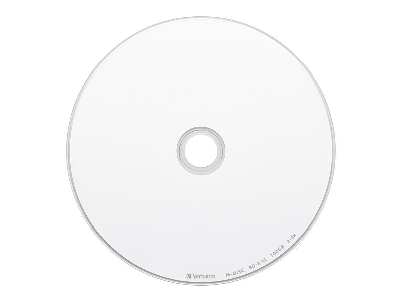 BD-R XL(Video)ディスク 「M-DISC」 片面3層 2-4倍速 1枚10mmケース 1印刷可能レーベル VBR520YMDP1V1
