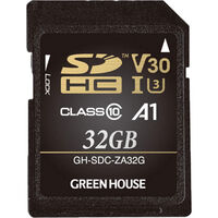 SDHCカード UHS-I U3 V30 A1 32GB GH-SDC-ZA32G