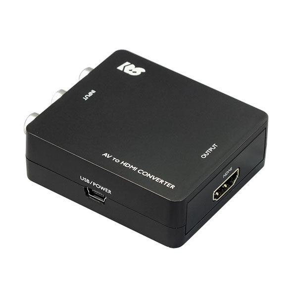 富士通WEB MART] コンポジット to HDMIコンバーター RS-AV2HD1 ZD 