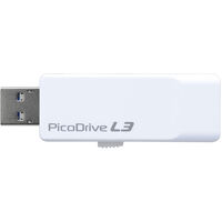 USB3.0メモリー ピコドライブL3 128GB GH-UF3LA128G-WH