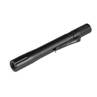 LEDアルミライト ペン型 ブラック DOP-EP402(BK)