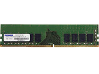 DDR4-2933 UDIMM ECC 8GB×2枚 1Rx8 ADS2933D-E8GSBW