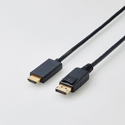 変換ケーブル/DisplayPort - HDMI/1.0m/ブラック CAC-DPHDMI10BK